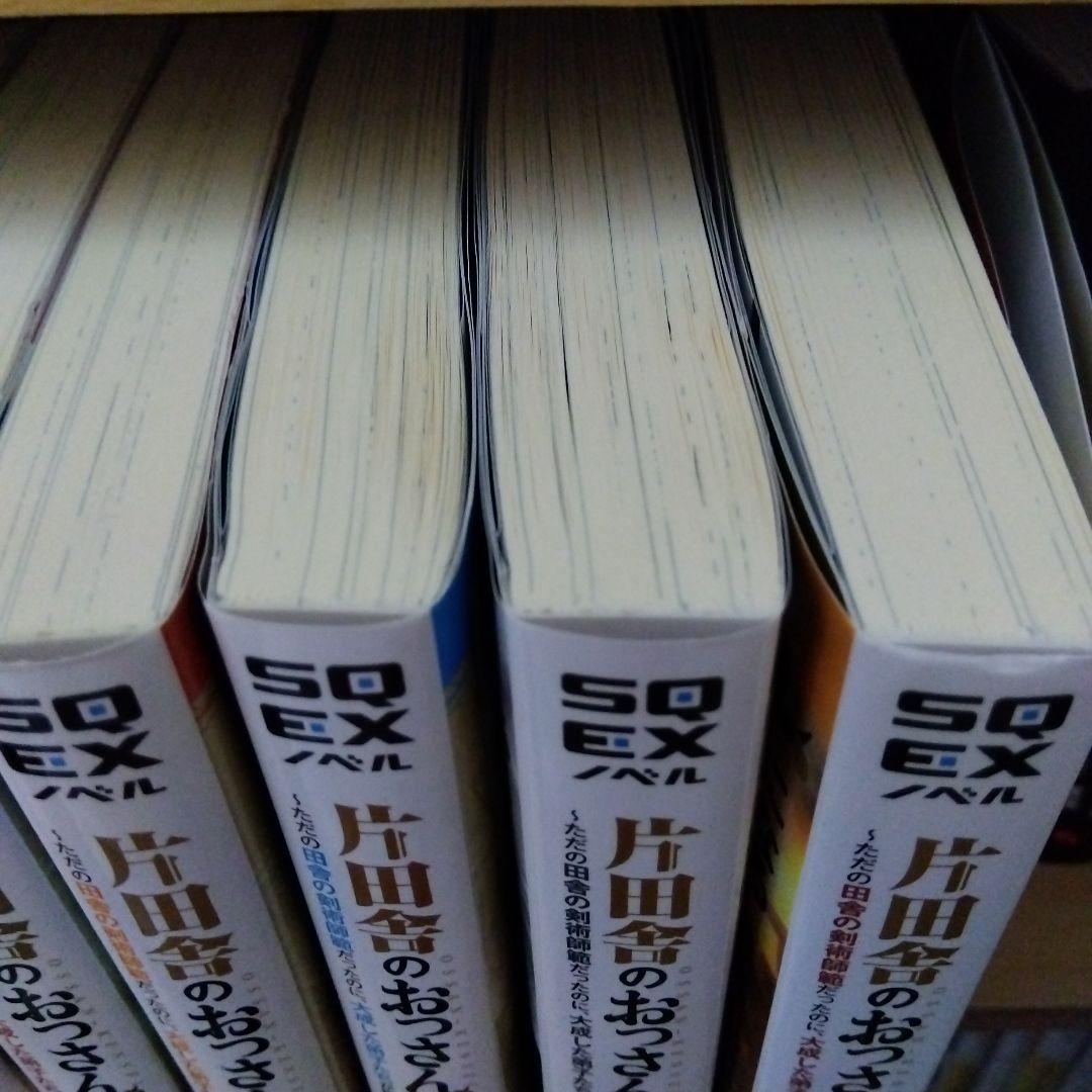 片田舎のおっさん、剣聖になる1~8巻セット