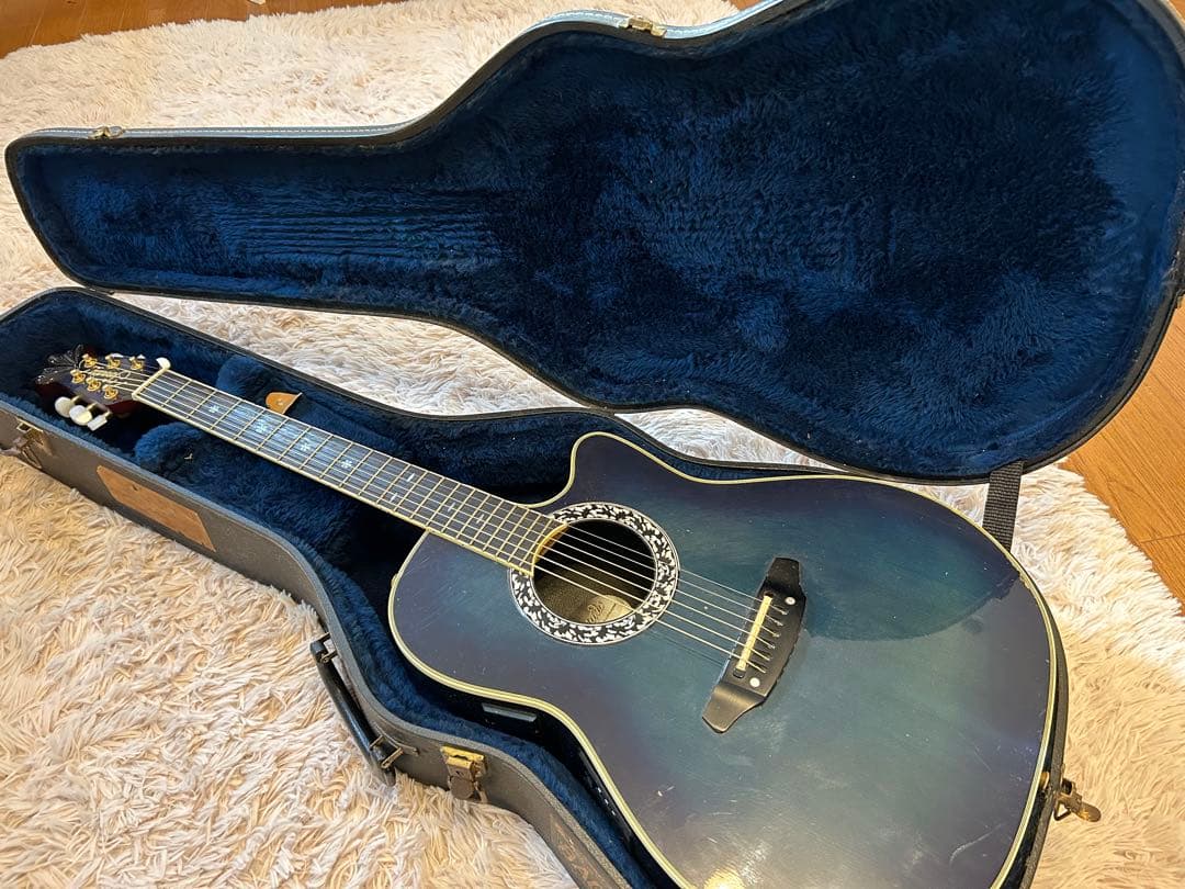 【そら吉】Tornado by Morris エレアコ ハードケース付