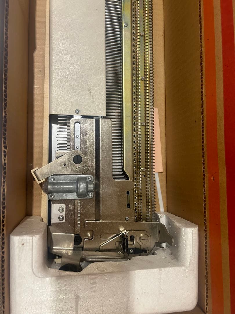 シルバー編み機 SRP-N パイル リブニッター