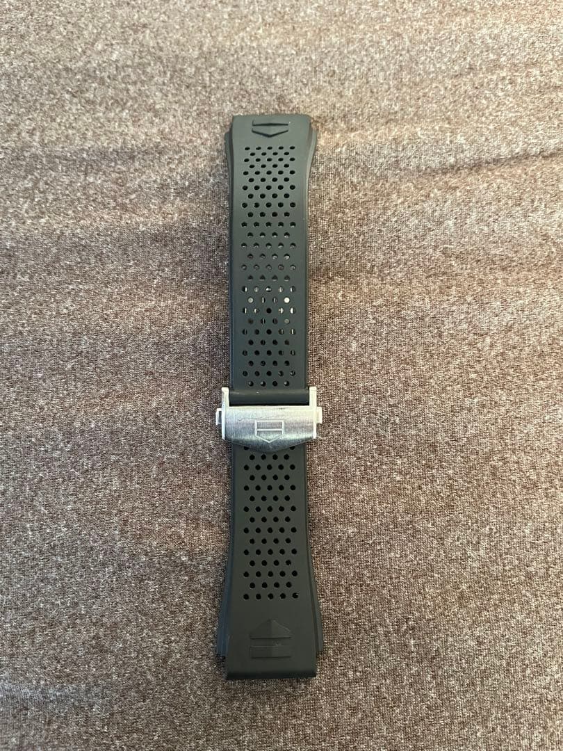 TAG Heuer ブラック ラバーベルト　E3.E4用