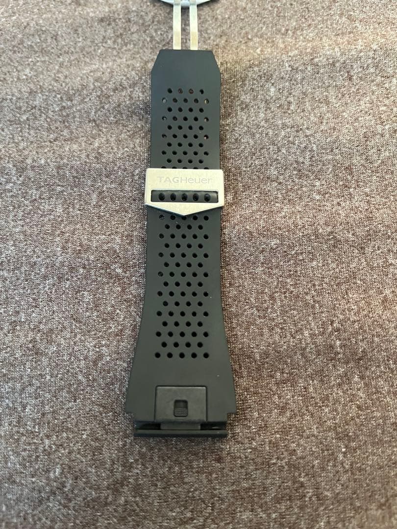 TAG Heuer ブラック ラバーベルト　E3.E4用