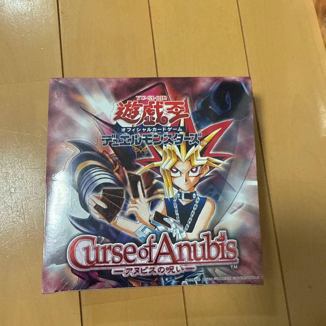 遊戯王　アヌビスの呪い　千眼の魔術書　未開封BOX