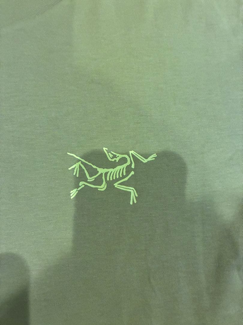 【新品】ARC'TERYX クラッグ SL コットン ロングスリーブ メンズ M