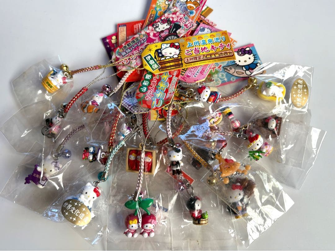 【ご当地キティちゃん】地域限定まとめ売り レア人気多数含む