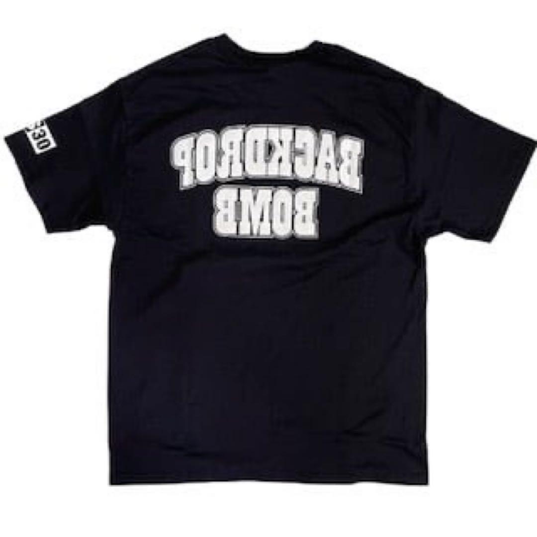BACK DROP BOMB Tシャツ XL ハイスタ ハスキン