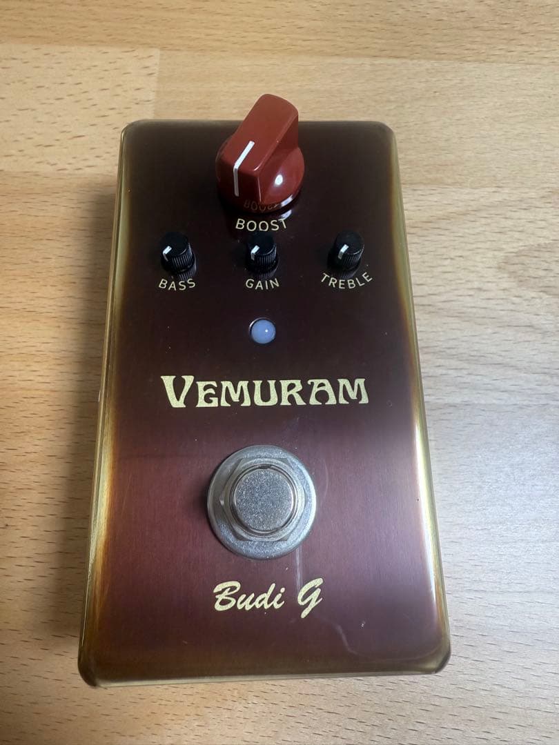【美品&貴重初期ロット】VEMURAM Budi G