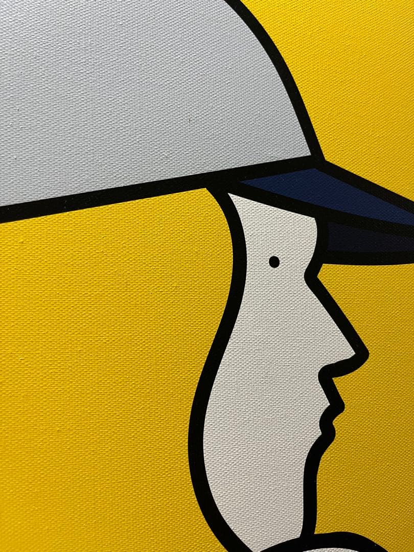 Rooo Lou デジタルプリントアート　絵画