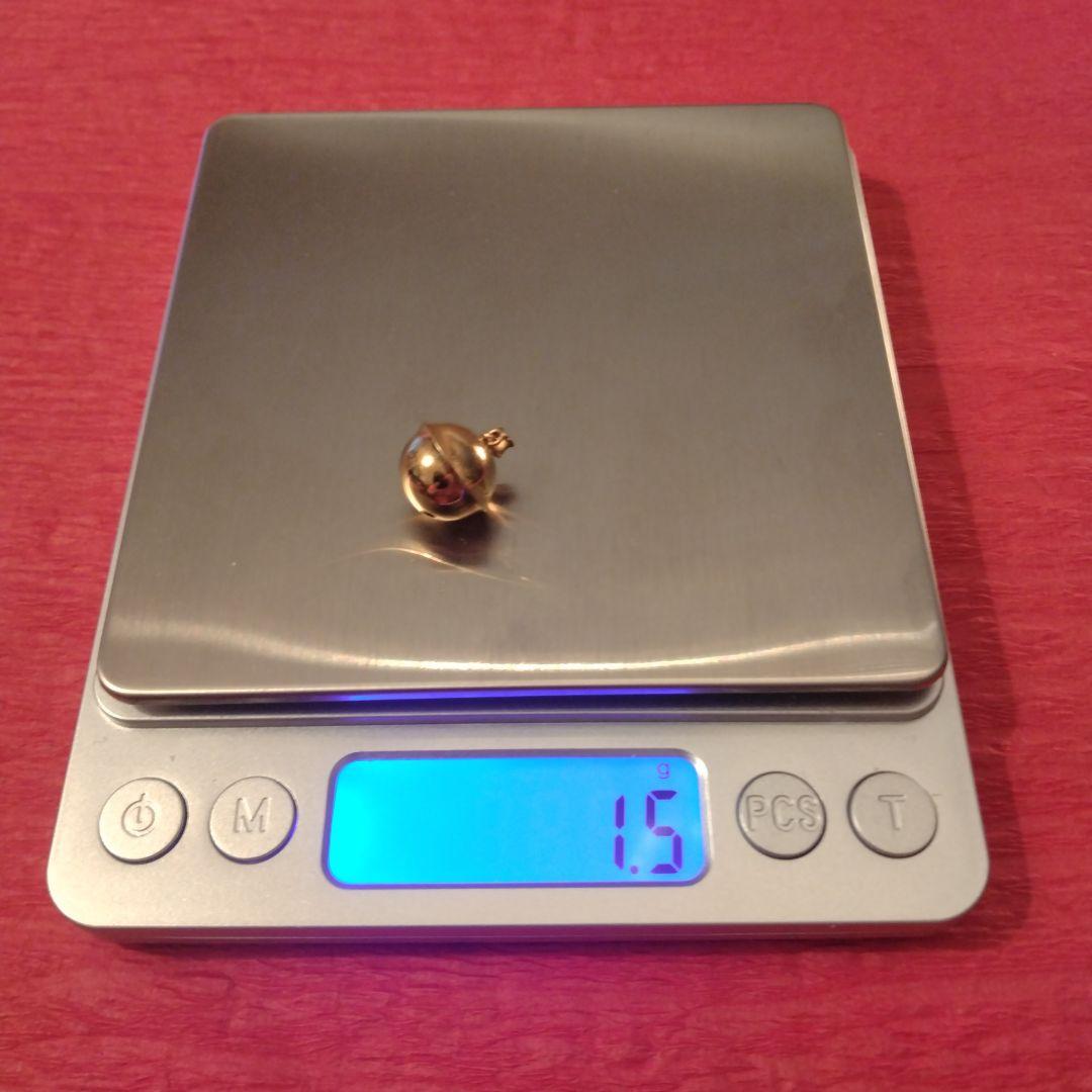 セール　K18　鈴　根付　ストラップ