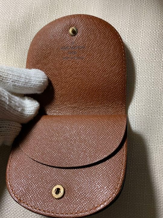 ルイヴィトン モノグラム ポルトモネ グゼ ケース