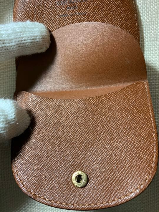 ルイヴィトン モノグラム ポルトモネ グゼ ケース