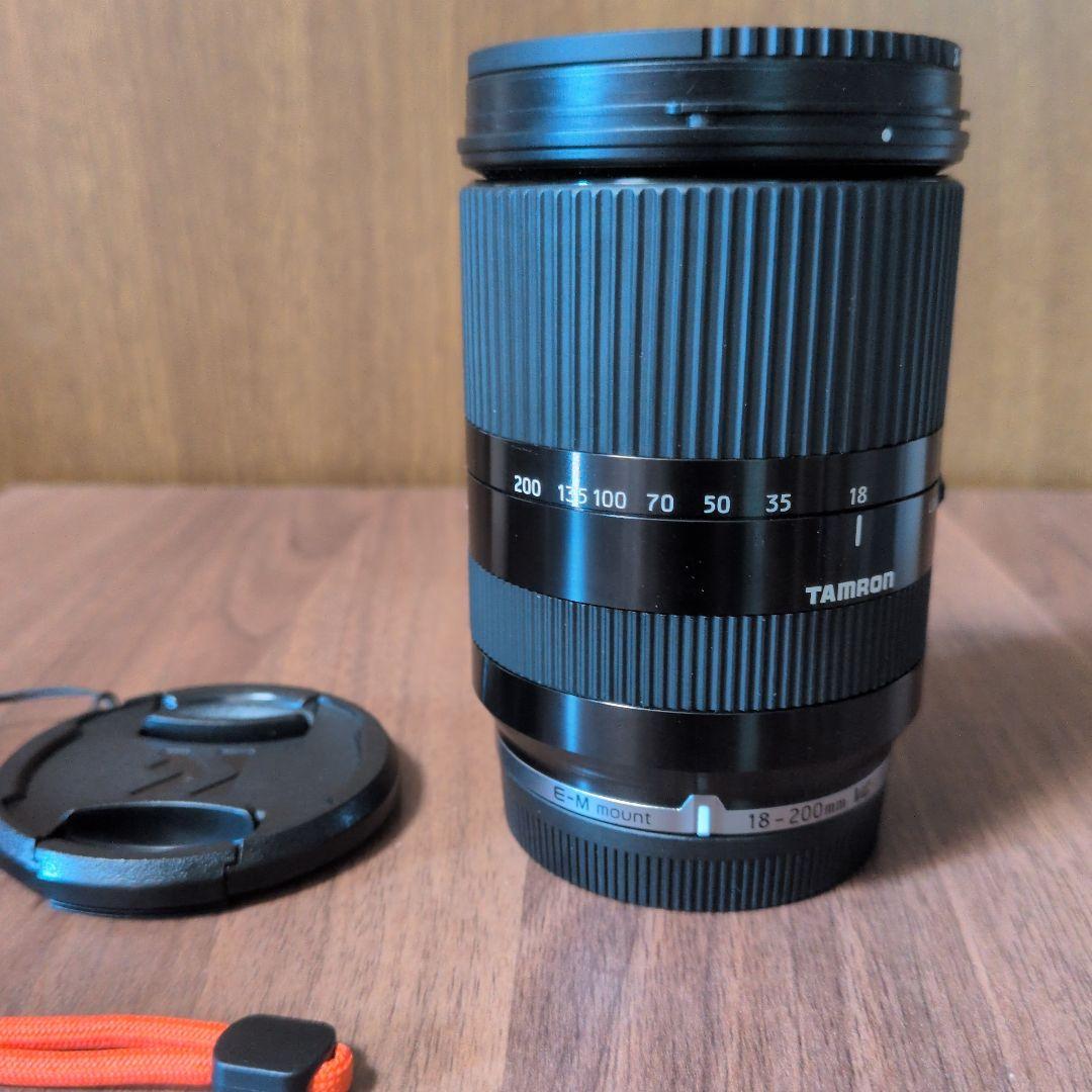 TAMRON 18-200mm EF-Mマウント ズームレンズ