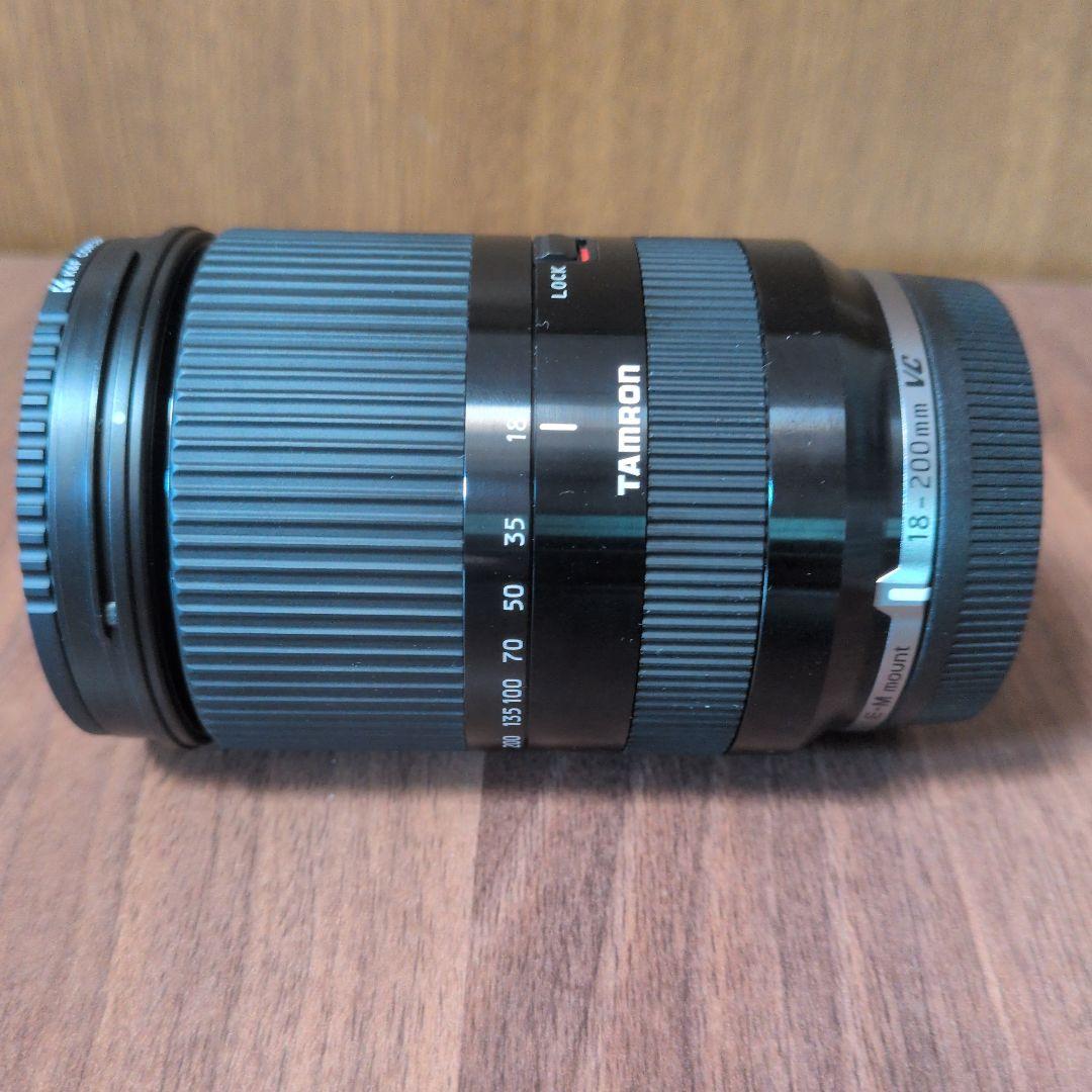 TAMRON 18-200mm EF-Mマウント ズームレンズ