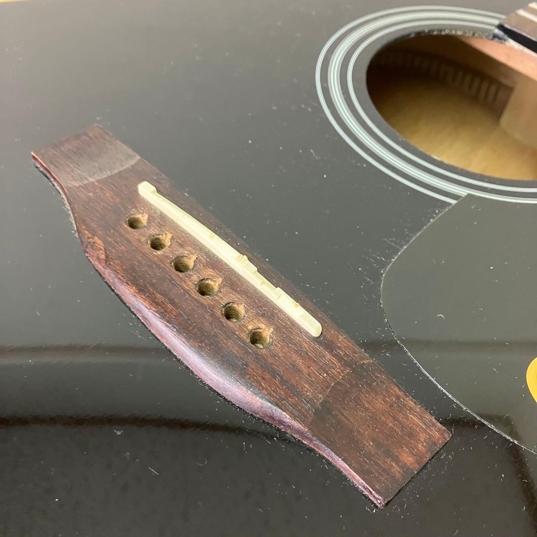 Talent アコースティックギター ブラック ハードケース付