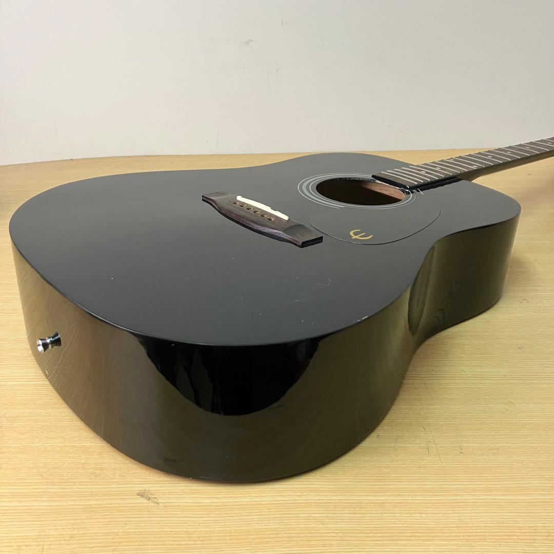Talent アコースティックギター ブラック ハードケース付