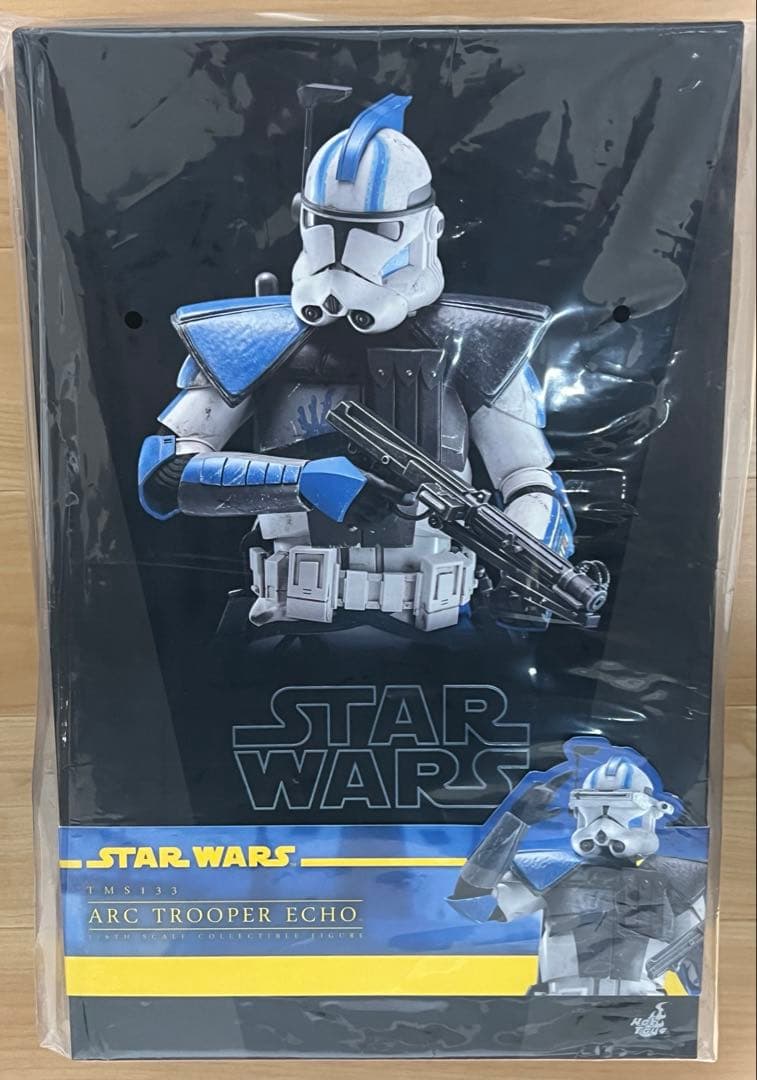 新品未開封　ホットトイズ スター・ウォーズ　ARCトルーパー／エコー