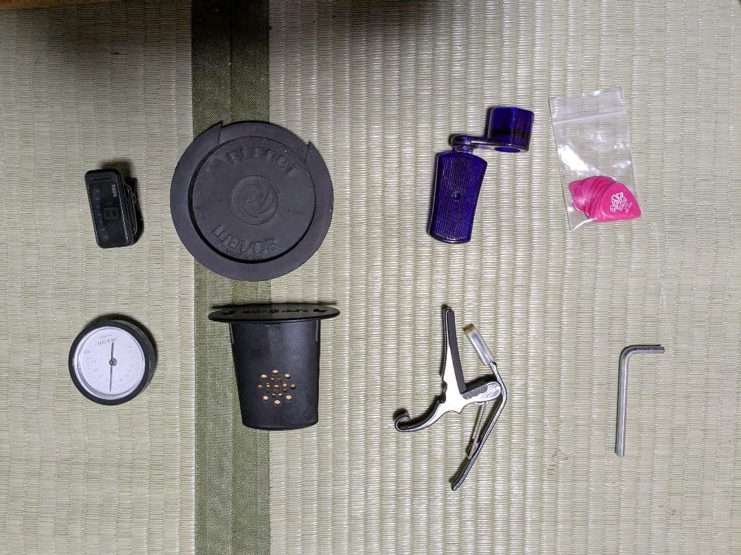 YAMAHA FS330A アコースティックギター　付属品多数あり