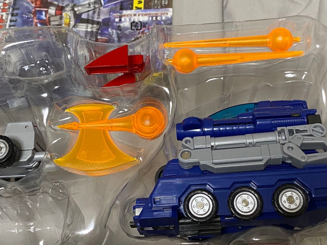 トランスフォーマー マスターピース MP-44 コンボイ Ver.3.0