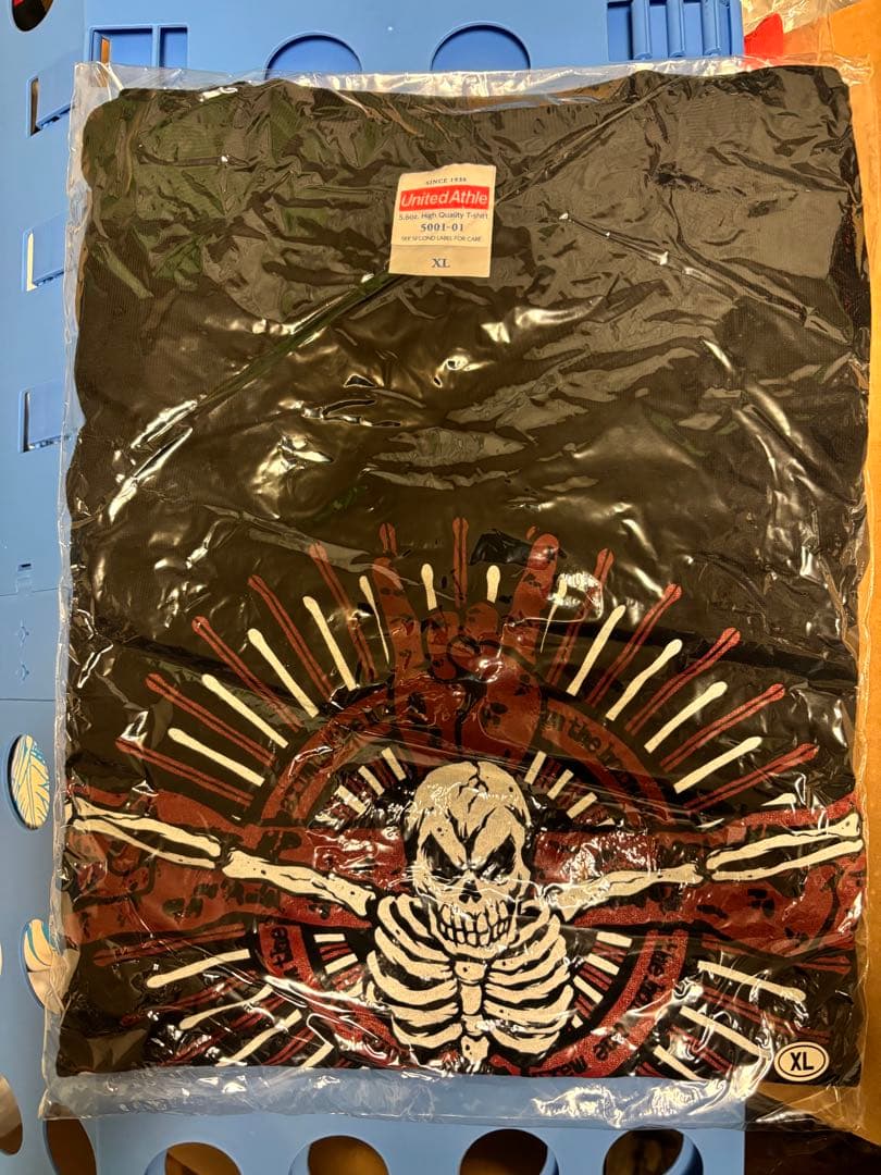 マキシマムザホルモン XL ロッキンポドクロTシャツ