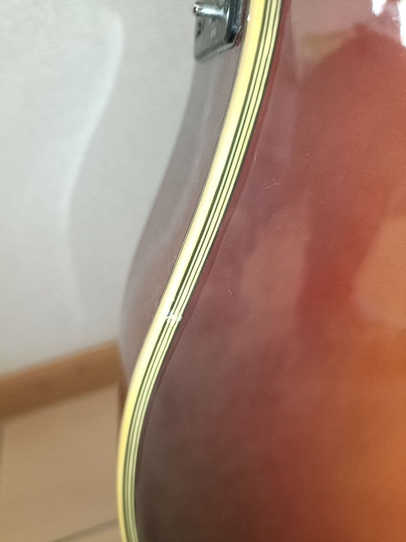 YAMAHA APX-10S サンバースト 6弦エレアコギター