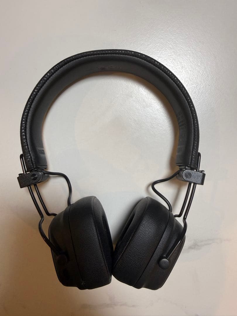 Marshall MAJOR V ワイヤレスヘッドホン ブラック