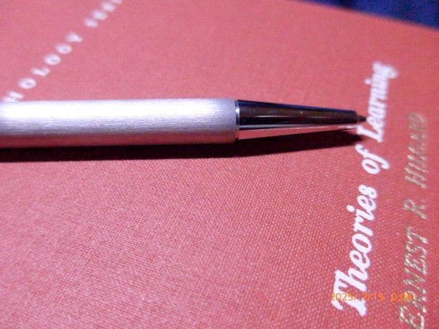 激レア　美品！ラミー LAMY cp1 ステンレスヘアライン 廃盤　0.5