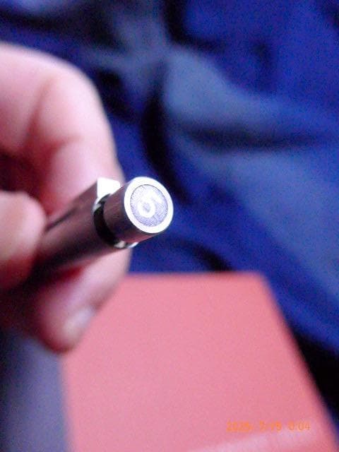 激レア　美品！ラミー LAMY cp1 ステンレスヘアライン 廃盤　0.5