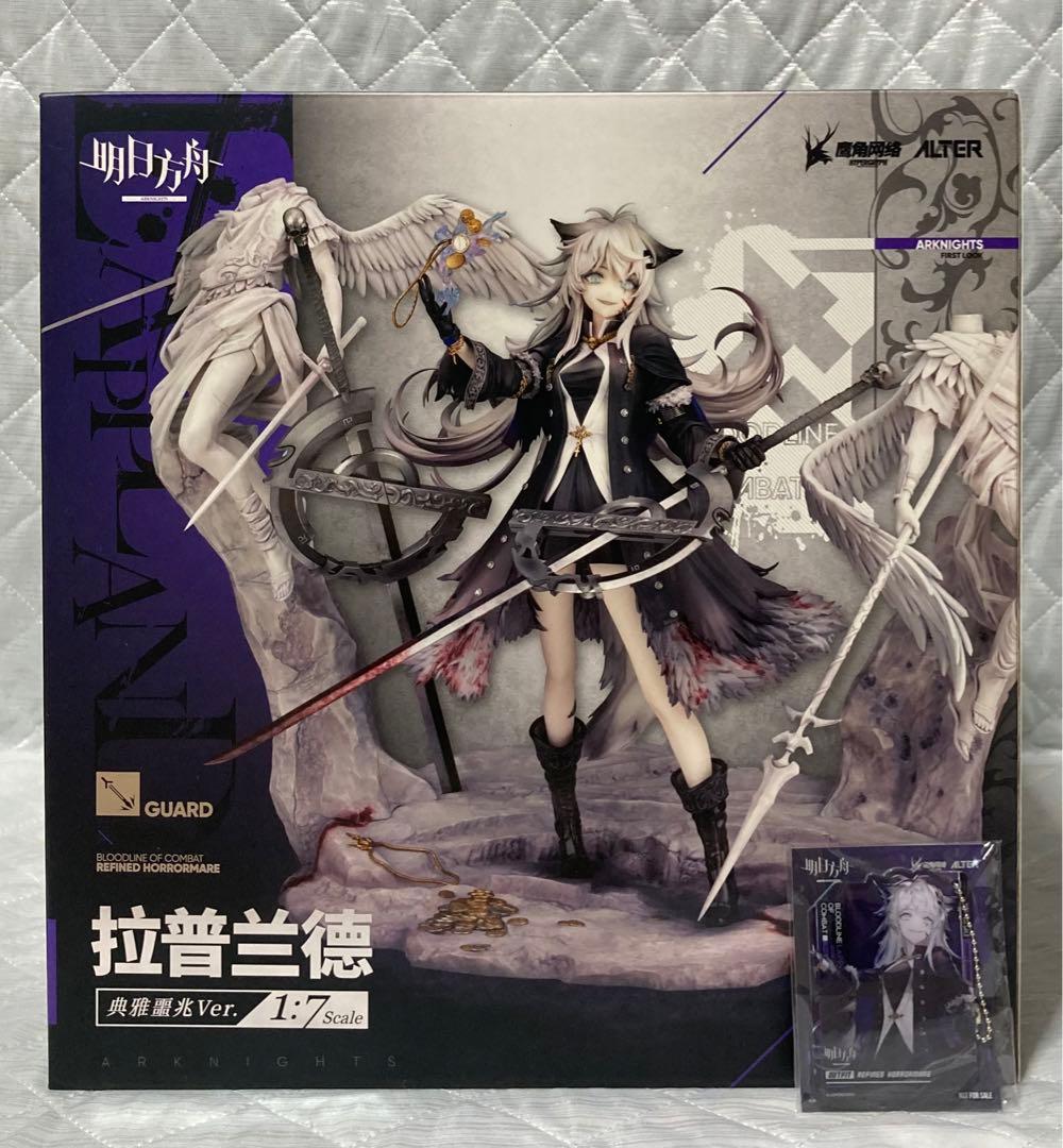 アークナイツ ラップランド 典雅なる凶兆ver. 1/7 スケールフィギュア