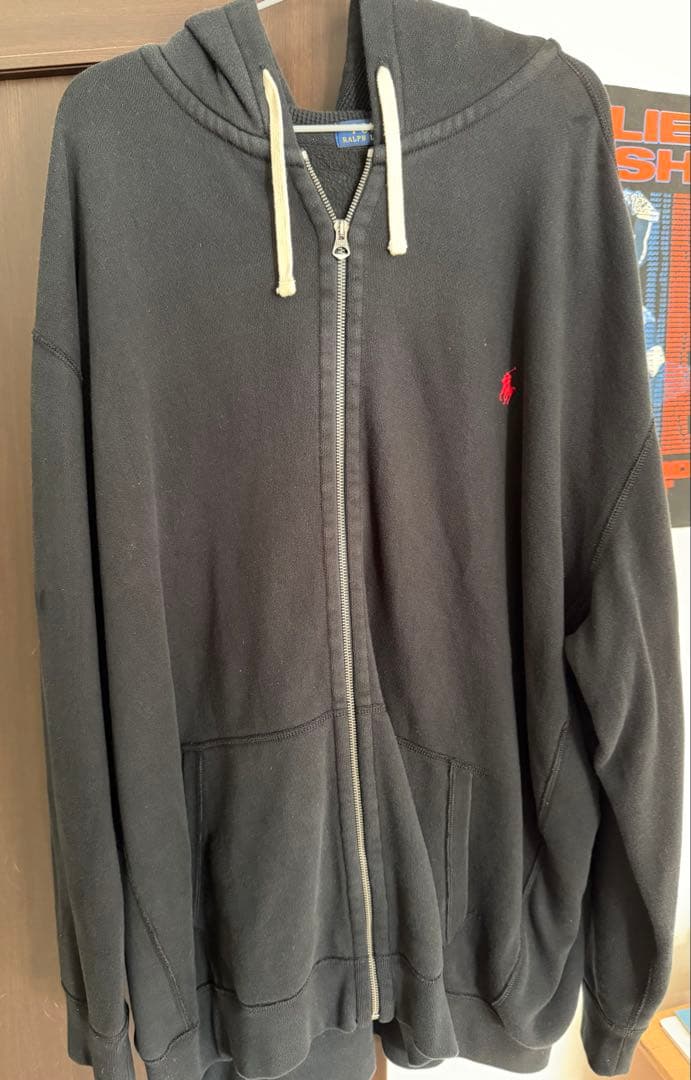 Polo Ralph Lauren ブラックパーカー 3XL