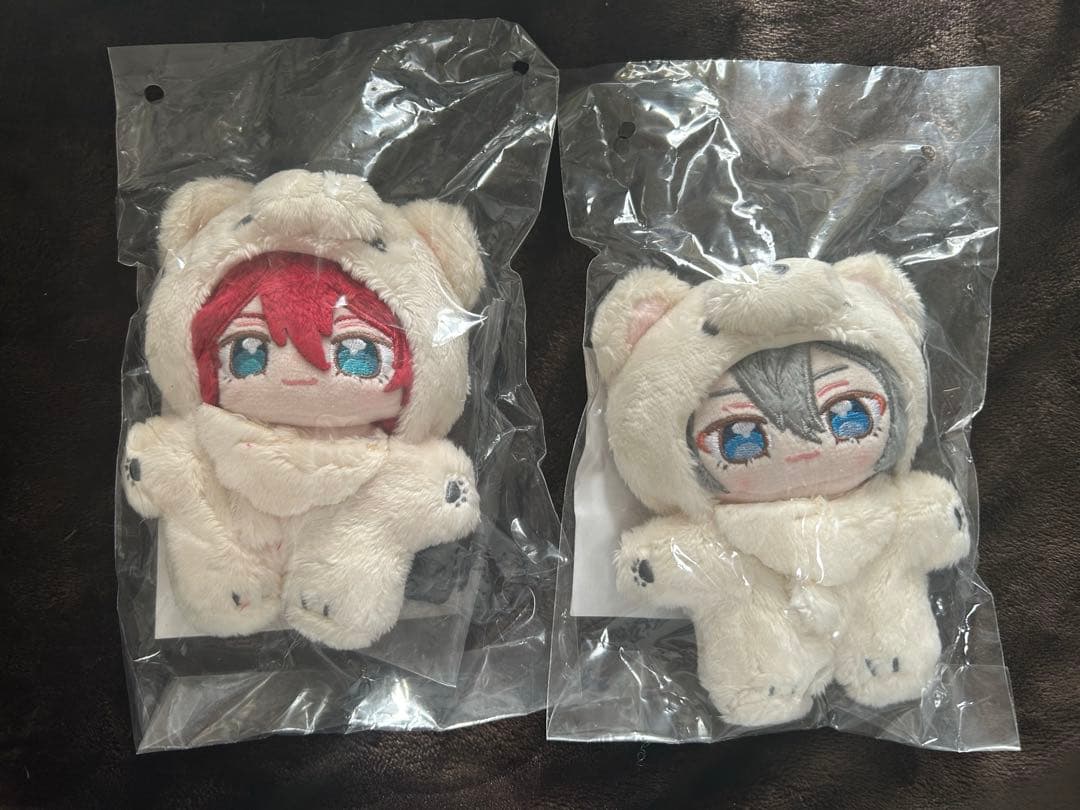 一緒に暮らすぬい　いつぬい　ニキ　燐音　セット