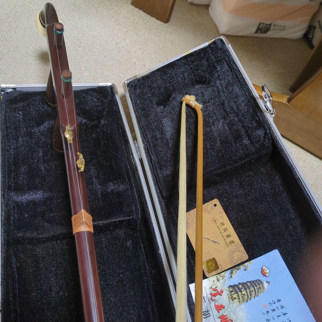 二胡★中古品・現状品★付属品新品