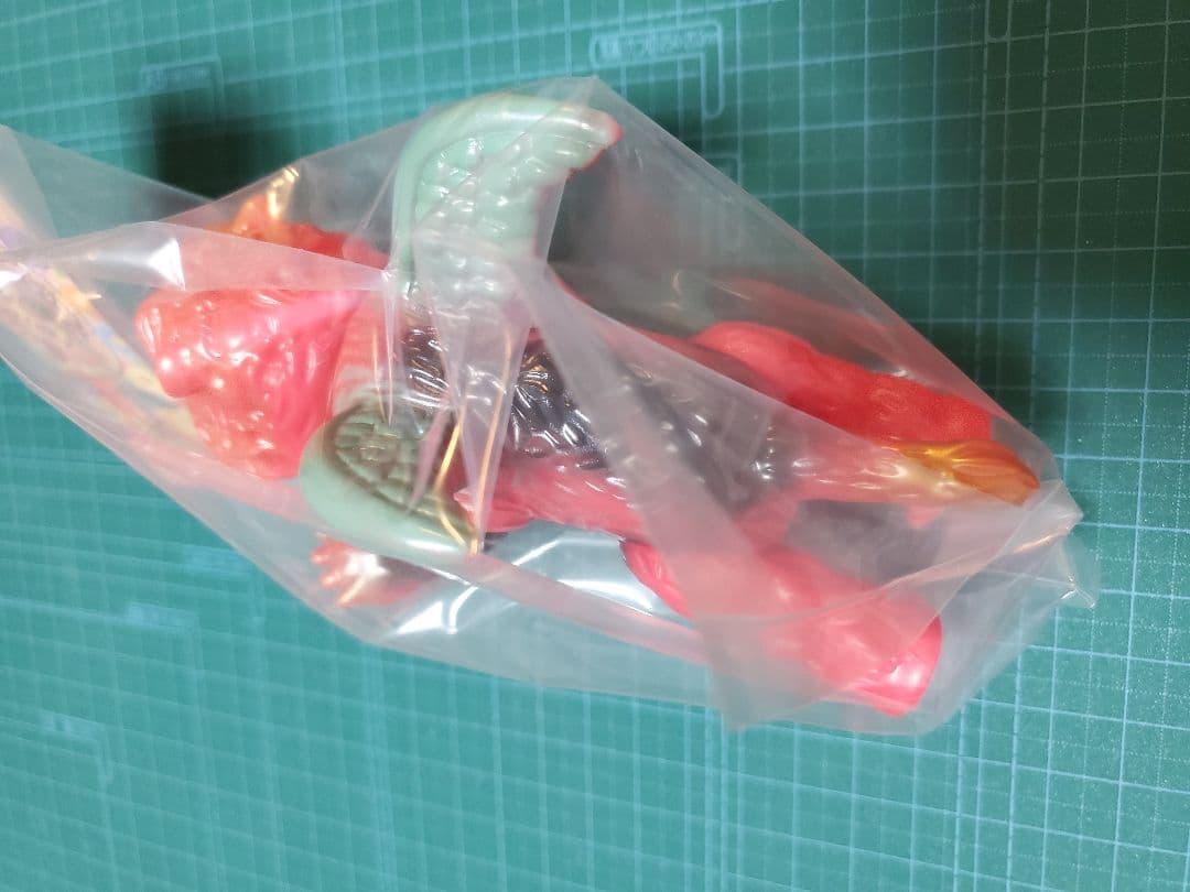 新品未開封　ぶたのはな　ソフト焼き玩具　グリフォン　ソフビ