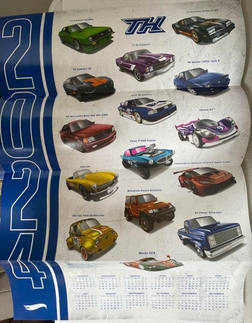 ぱ*ぱ様 ホットウィール 2024 RLC スーパートレジャーハント ケース&ポ