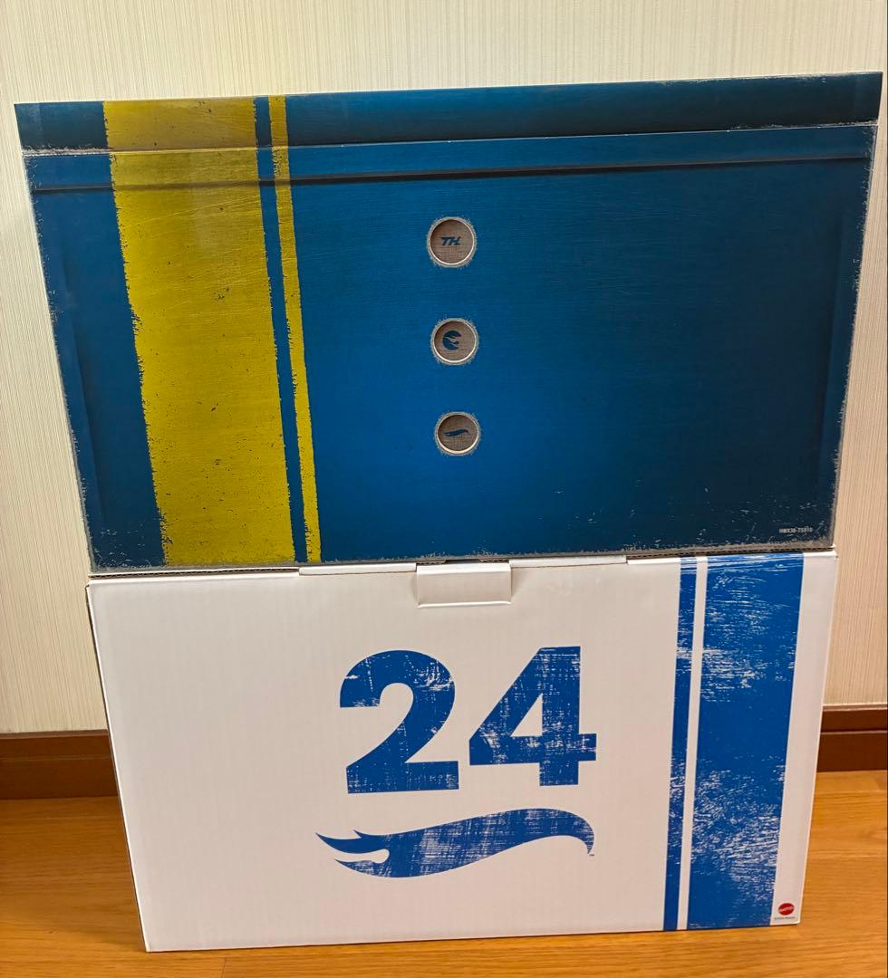 ぱ*ぱ様 ホットウィール 2024 RLC スーパートレジャーハント ケース&ポ