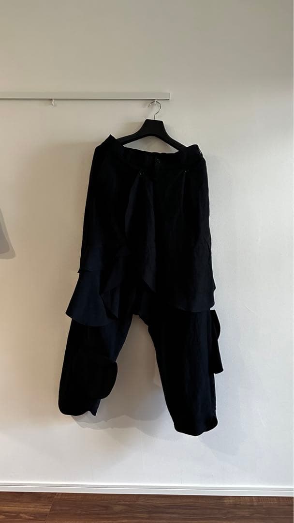 パンツ Yohji Yamamoto pour homme 2024ss