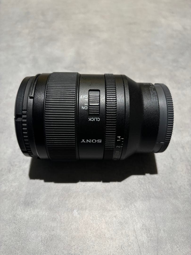 FE 35mm F1.4 GM レンズ SEL35F14GM