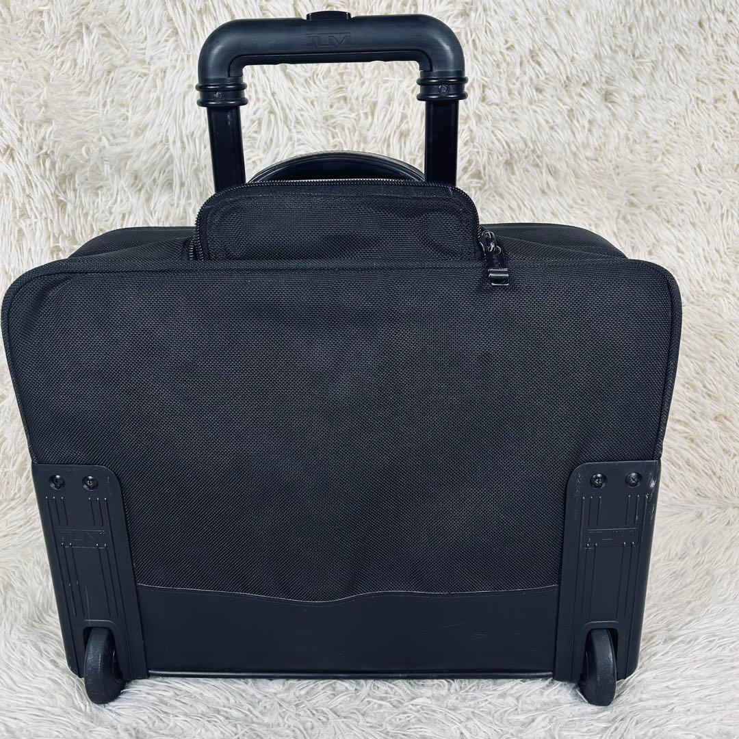 良品　TUMI　Alpha　ビジネスバッグ　キャリーケース　大容量　パソコン収納