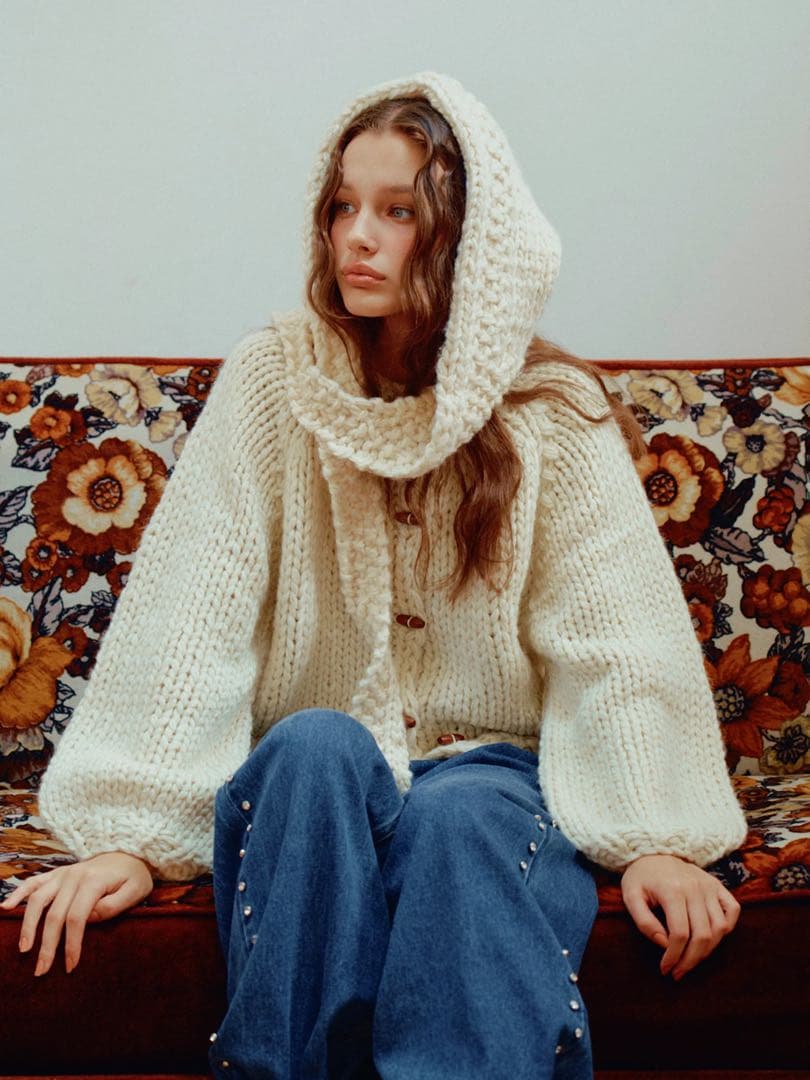 Warm Hug Handmade Balaclava アリソンブラウン 即完品