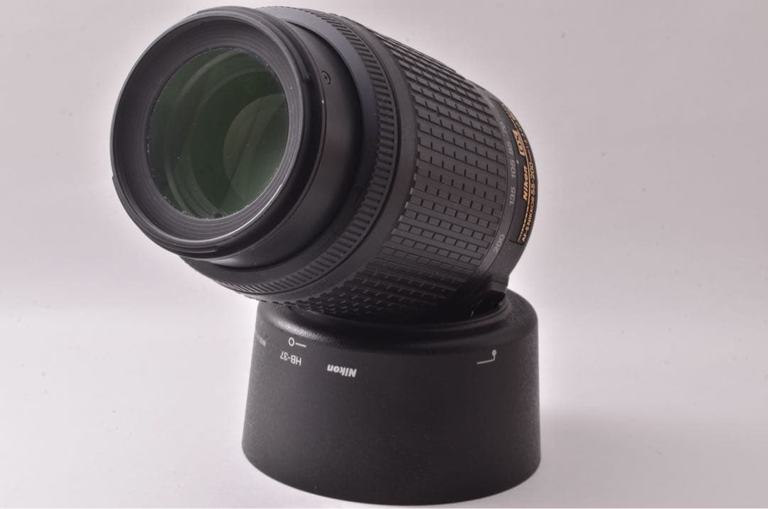 美品【感動の望遠レンズ】望遠レンズ　AF-S NIKKOR 55-200mm