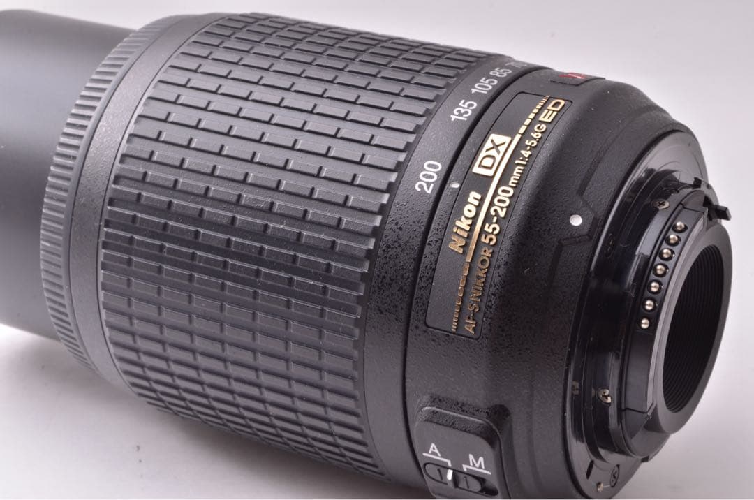 美品【感動の望遠レンズ】望遠レンズ　AF-S NIKKOR 55-200mm