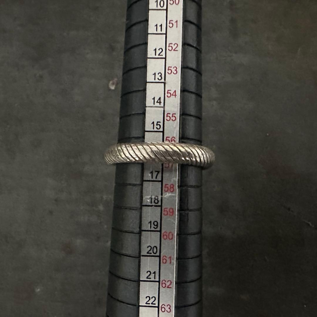 希少　ヴィンテージ　リング　アンティーク　アメリカ　シルバー　925