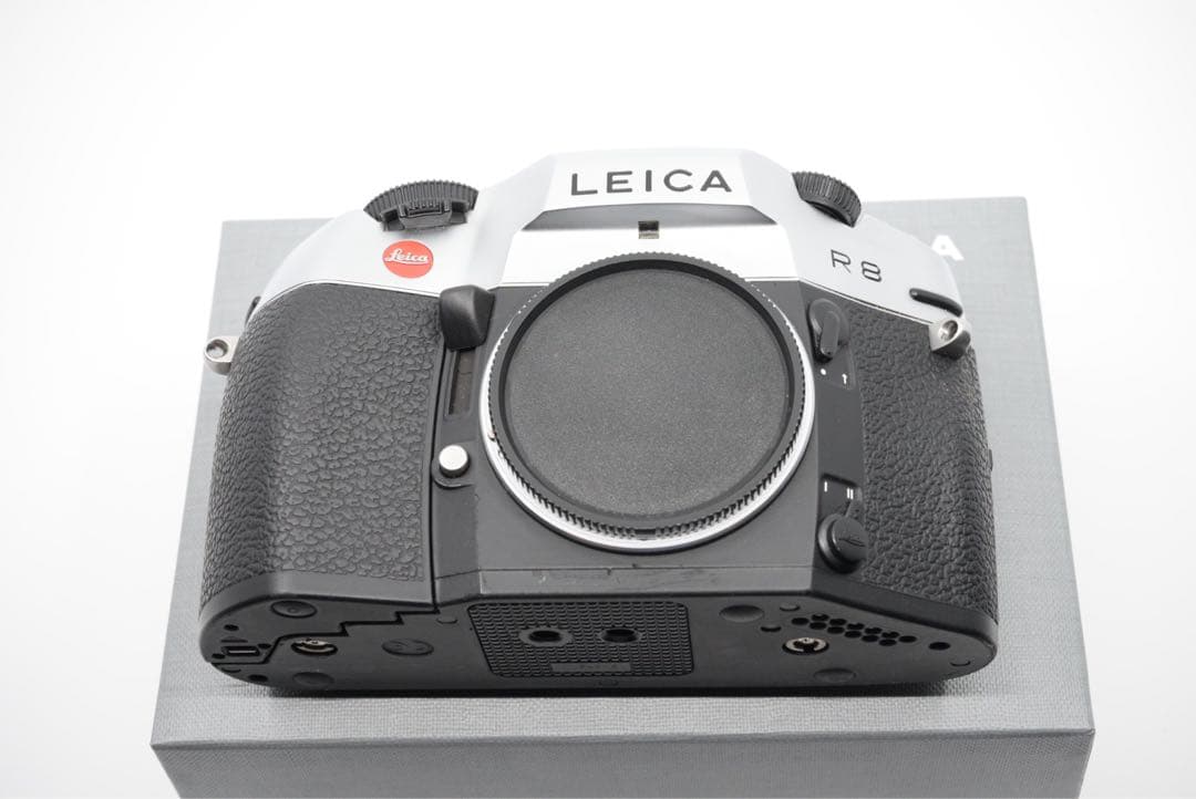極美品 完動品 Leica R8 ライカ R8 シルバー 一眼レフ