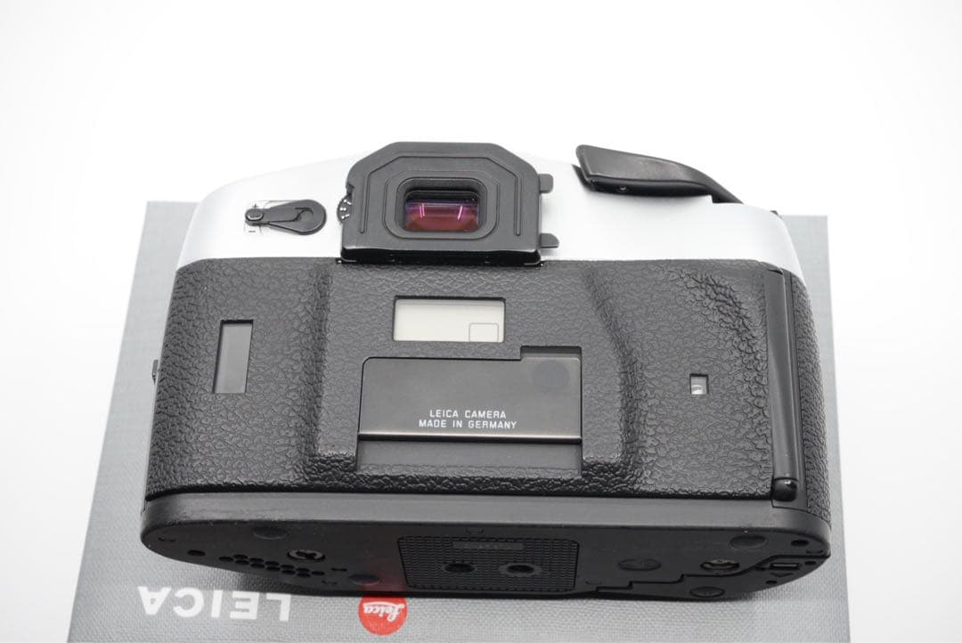 極美品 完動品 Leica R8 ライカ R8 シルバー 一眼レフ