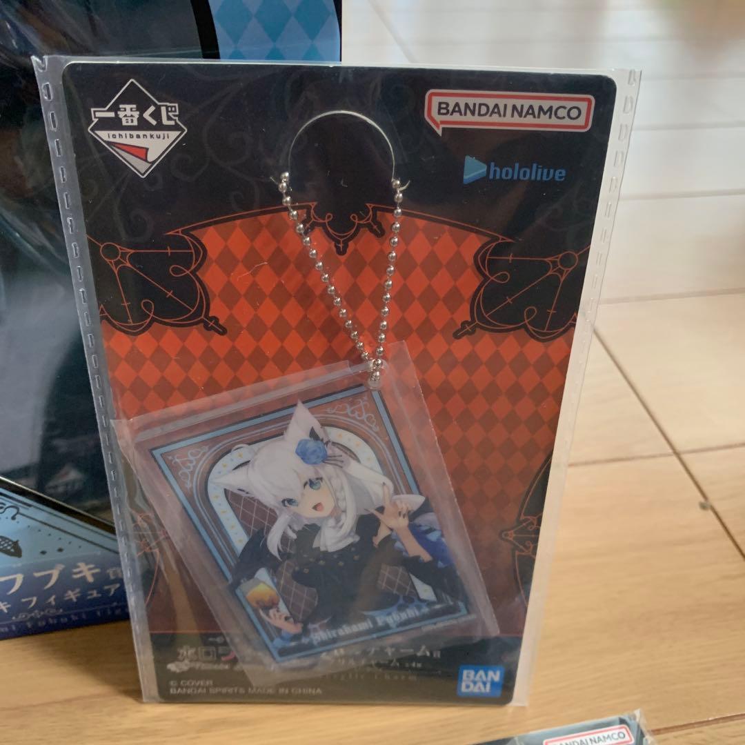 ホロライブ 白上フブキ フィギュアセット