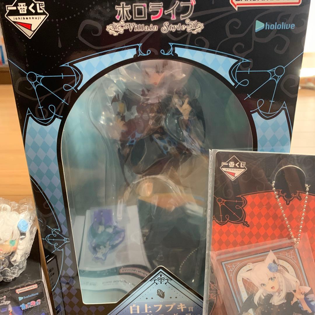 ホロライブ 白上フブキ フィギュアセット