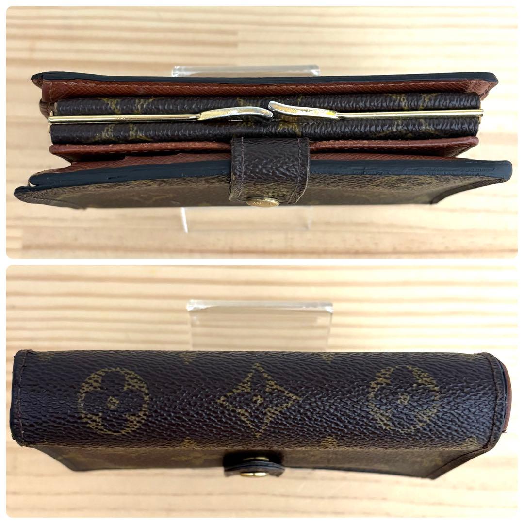 LOUIS VUITTON ルイヴィトン　折り財布　モノグラム　ヴィエノワ