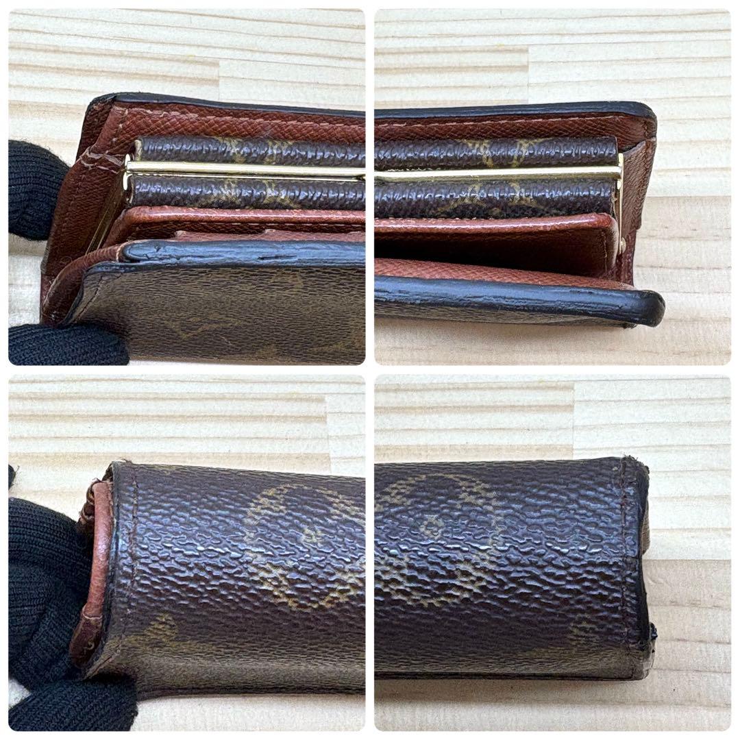 LOUIS VUITTON ルイヴィトン　折り財布　モノグラム　ヴィエノワ