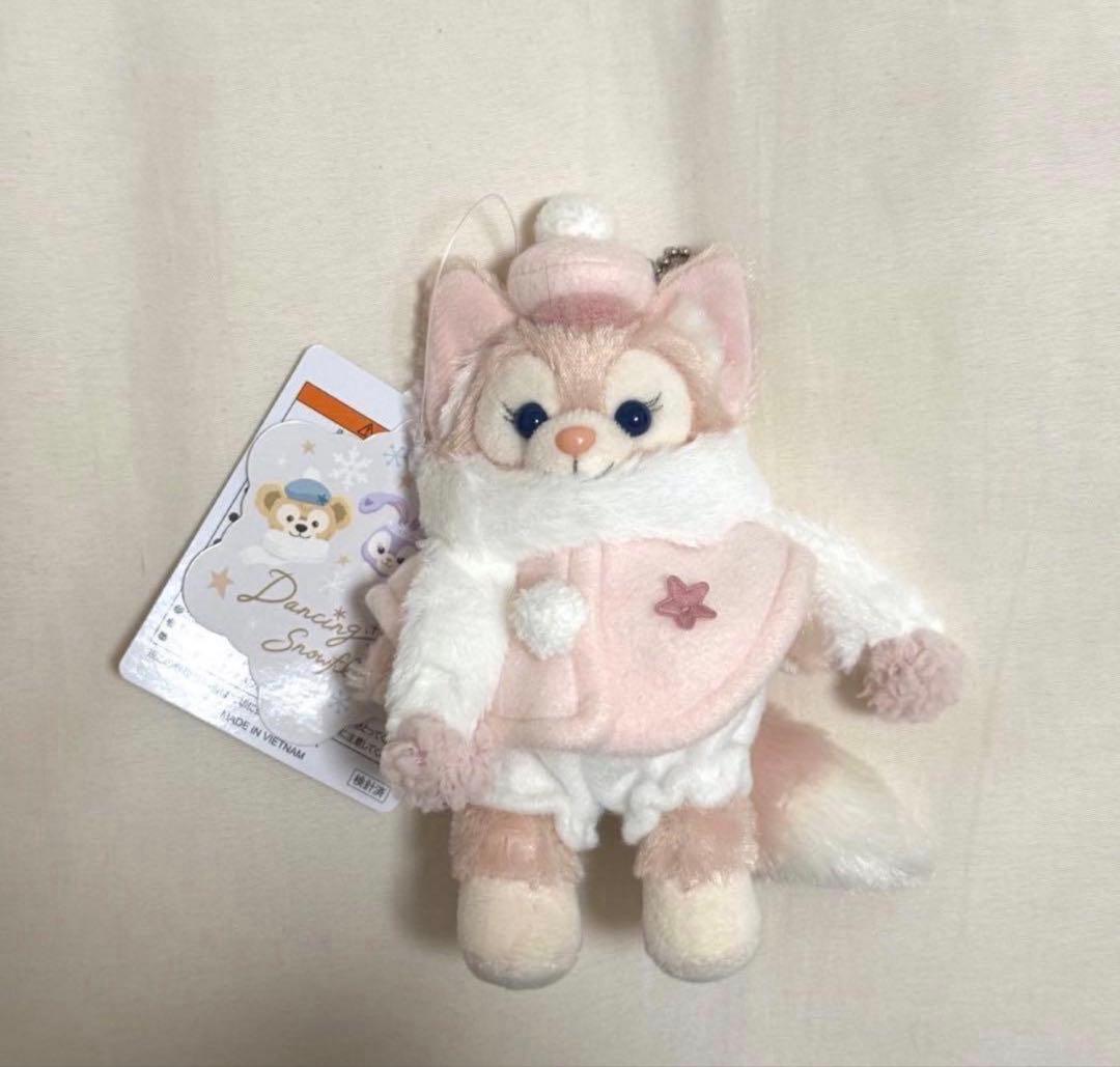 ディズニーシー リーナベル ぬいぐるみバッジ ぬいば ダンシングスノーフレークス