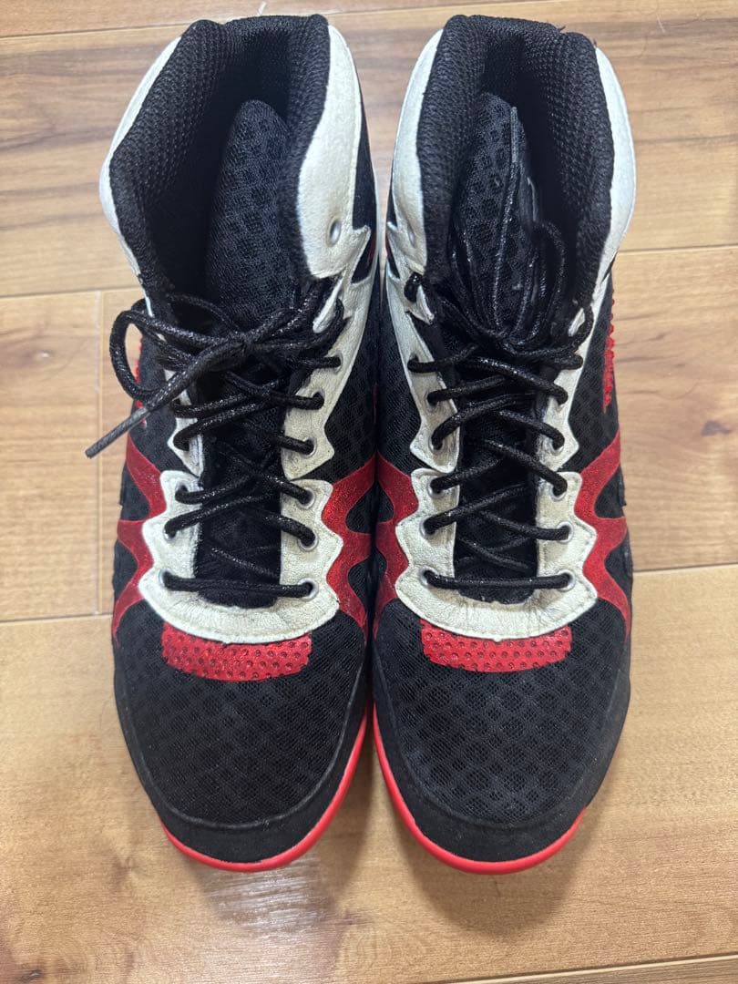 エロールスペンスJrカスタムエバーラストPIVTローカットボクシングシューズ