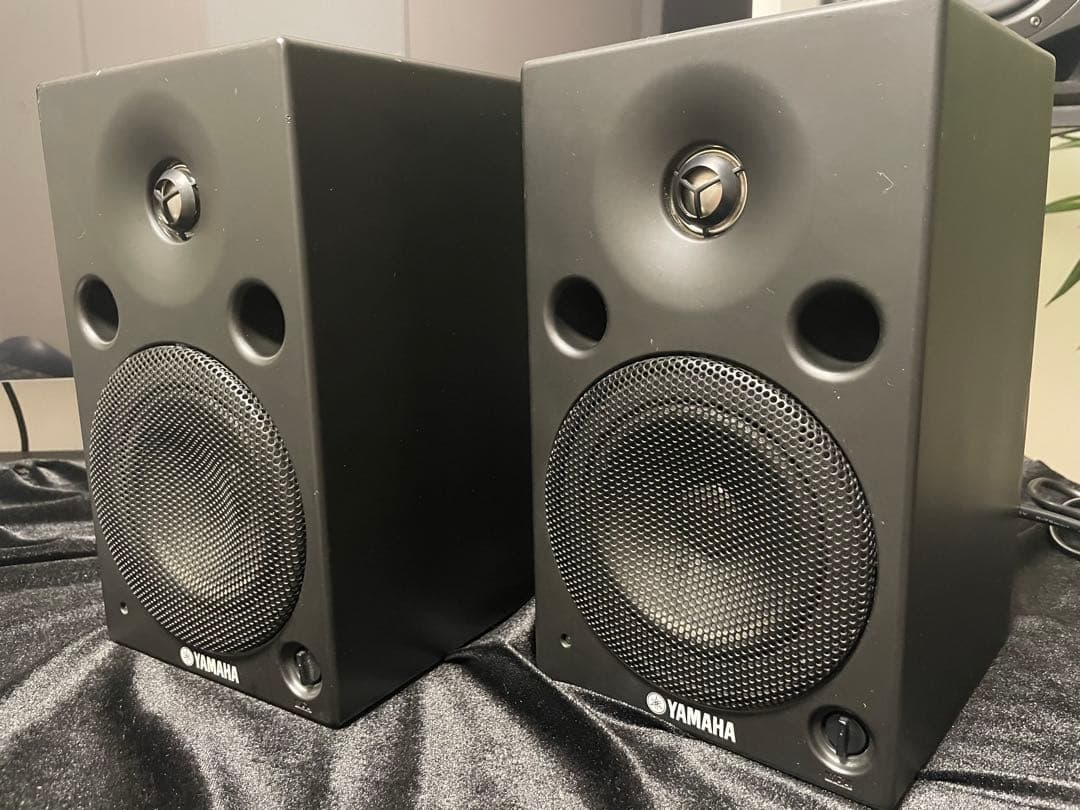 YAMAHA ヤマハ MSP5 STUDIO パワードモニタースピーカー ペア
