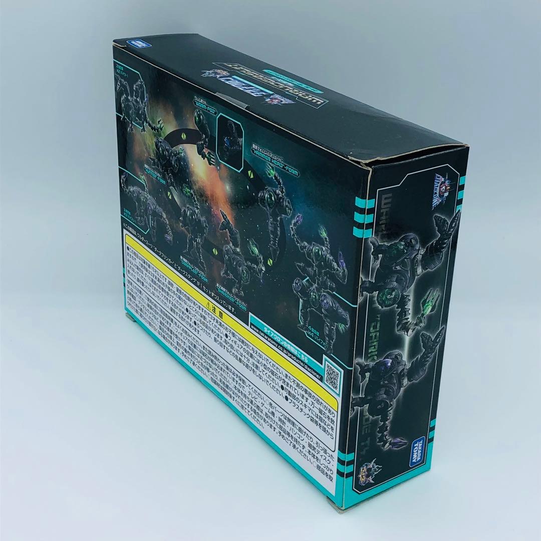 ダイアクロン DA-26 ワルダースーツ ダークカソードタイプ タカラトミー